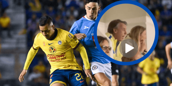 Emilio Azcárraga cantó 'Mi mayor anhelo' para festejar pase del América a la final | VIDEO