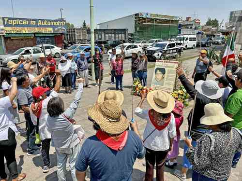 En homenaje a víctimas de Atenco, exigen enjuiciar a Peña Nieto y Fox