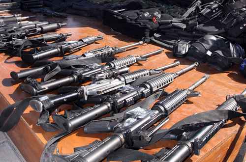 Entra en vigor reforma a la Ley de Armas de Fuego