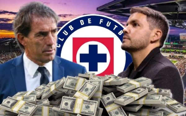 Este sería el primer fichaje de Nicolás Larcamón con Cruz Azul