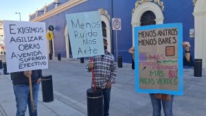 Exigen vecinos respeto a zona histórica y residencial del Centro de Hermosillo