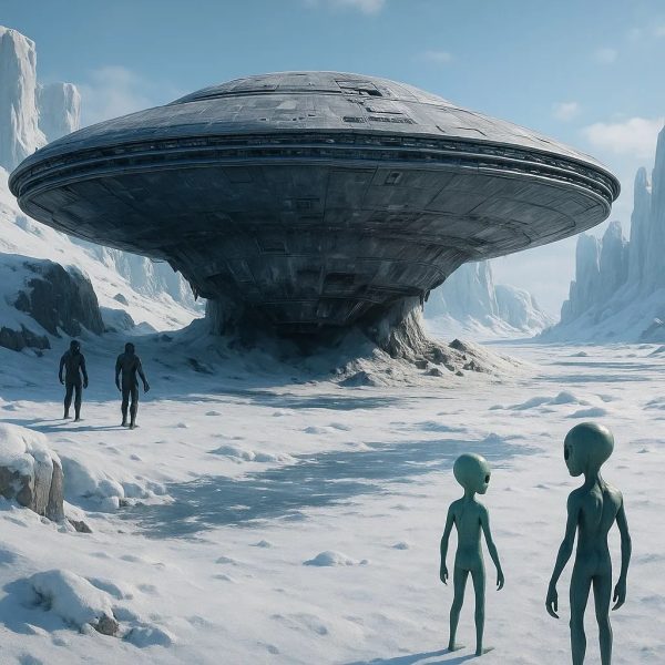 Explicación de la nave descubierta en la Antártida Presente el continente oculto y los misterios extraterrestres – secreto de ovnis