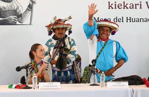 “Falsa”, militarización de política migratoria, enfatiza Sheinbaum