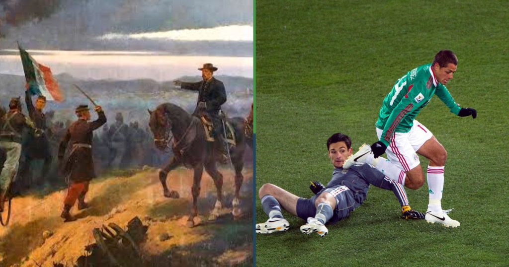 Francia exige revancha de la Batalla de Puebla; pide que esta vez sea en penales