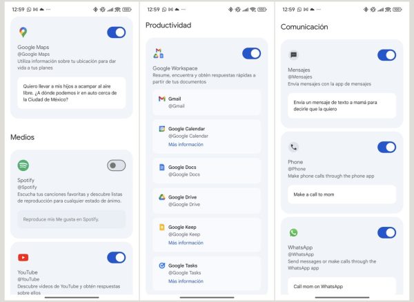 Gemini se vuelve más útil en los Xiaomi, ahora también puede controlar mi calendario y otras aplicaciones