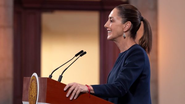 Gobierno de México no permite violación a nuestra soberanía. Conferencia presidenta Sheinbaum