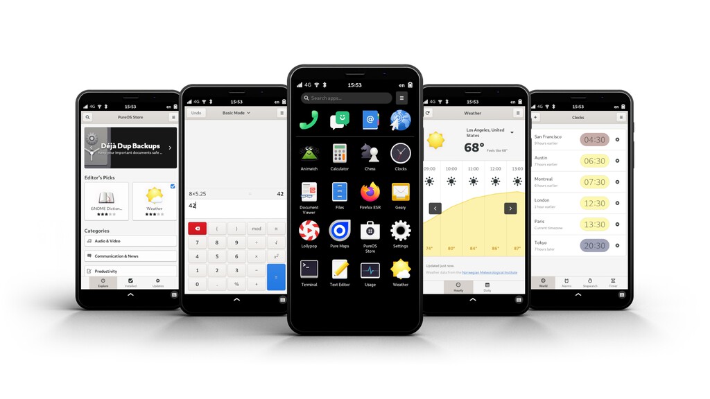 Google controla Android a su antojo, pero puedes tener un móvil completamente libre gracias a Linux