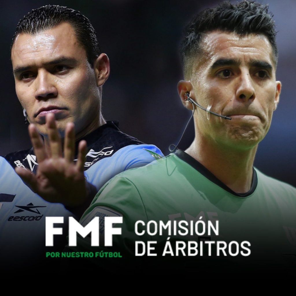 ¿Habrá polémica Los árbitros que pitarán los cuartos de final de vuelta de la Liga MX