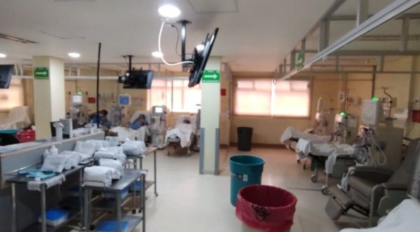 Hospital General del ISSSTE en Tlaxcala incorpora tecnología de punta para atención a pacientes renales