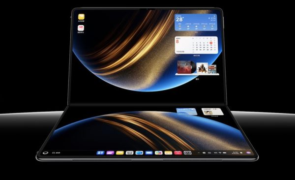 Huawei lanza tableta plegable de US$3300 con HarmonyOS, mostrando su poderío en hardware