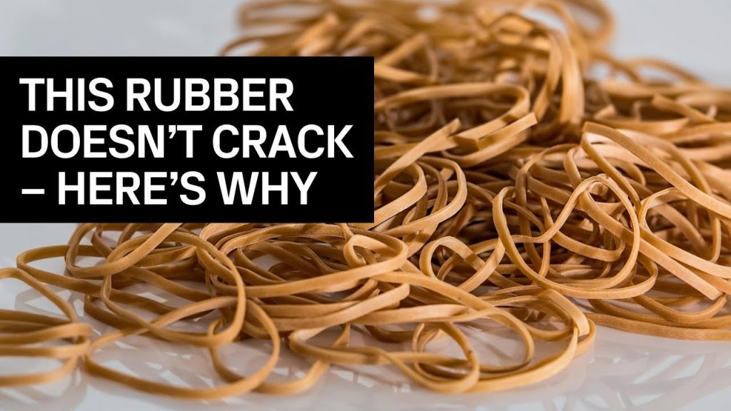 Investigadores de EE.UU. desarrollan nuevo tipo de caucho hasta 10 veces más fuerte y 4 veces más resistente al agrietamiento bajo estrés repetido