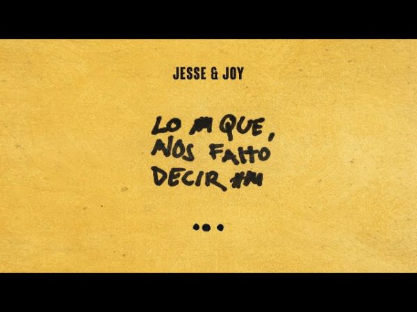 Jesse & Joy llevan la empatía en su arte; estrenan música