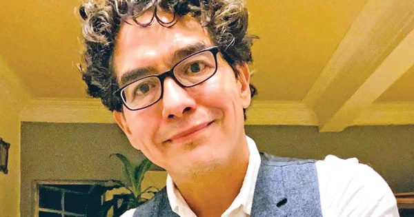 José Muñoz, un ciclista y corredor de izquierda