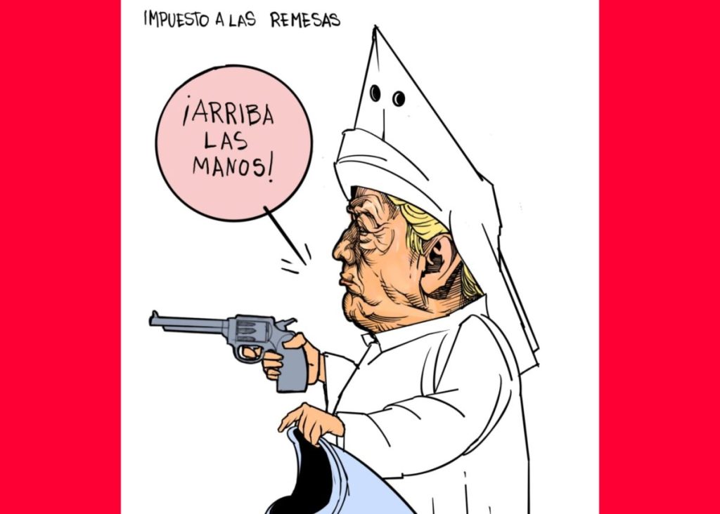 Juan Ramón de la Fuente expresa a Marco Rubio afectación a las familias mexicanas por impuesto a las remesas