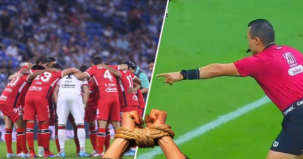Jugadores del Toluca saldrán con las manos amarradas para no darle excusas al árbitro