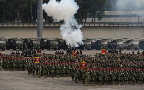 Juntos, pueblo y fuerzas armadas, construimos la paz: Sheinbaum