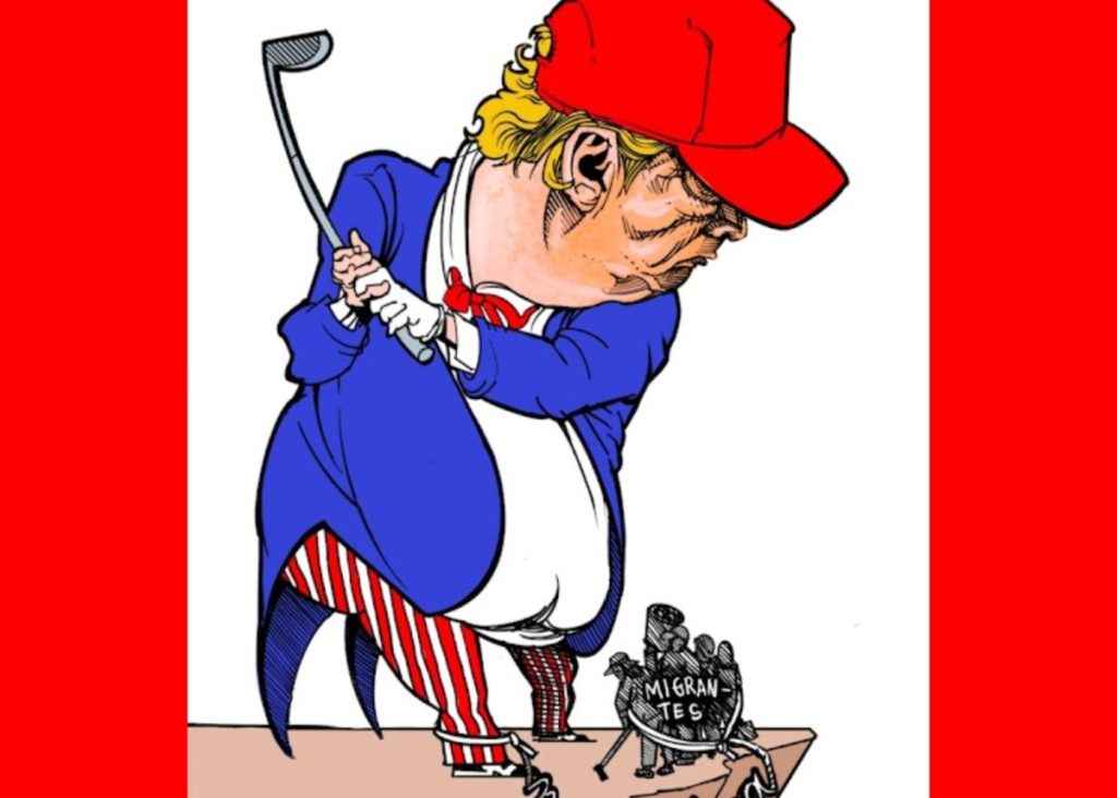 La Corte Suprema discute si Trump puede eliminar la ciudadanía por nacimiento