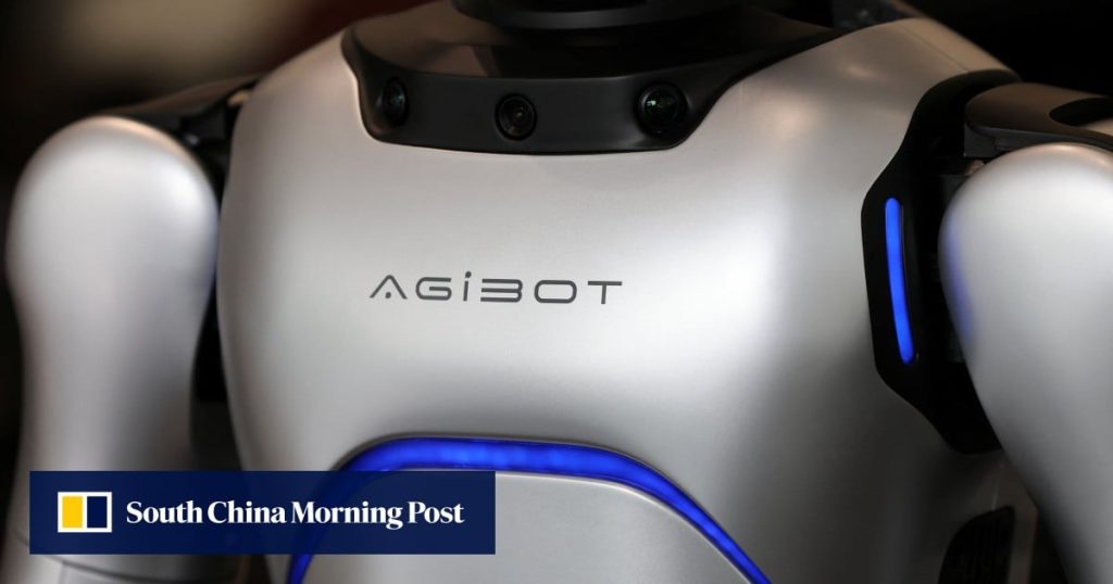 La estrella china de la robótica Agibot suma a JD.com como inversor, uniéndose a Tencent