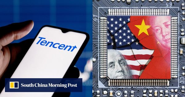 La falta de chips avanzados en China dificulta la adopción generalizada de modelos de IA: ejecutivo de Tencent