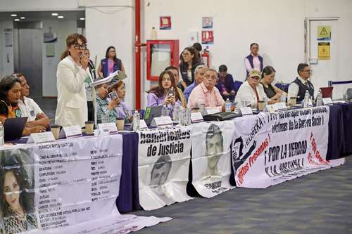 La Jornada: Buscadores solicitan elevar sanciones a funcionarios omisos