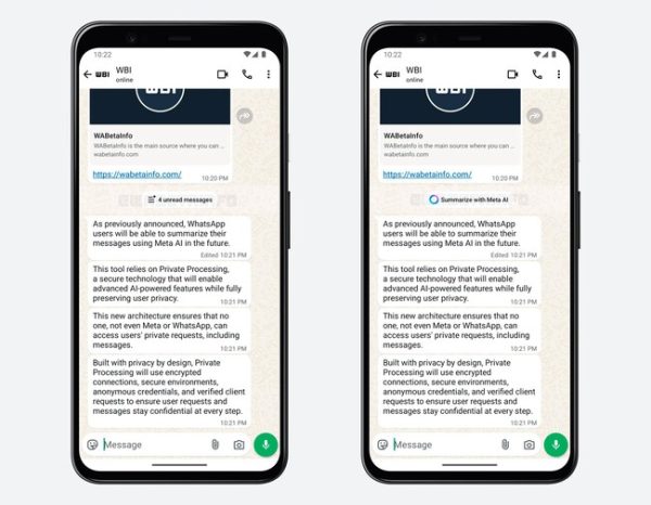 La solución de WhatsApp a los grupos que no paran de hablar ya tiene nombre: resumen con Meta AI