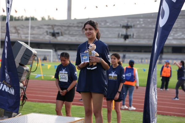 La UNAM brilla en atletismo y futbol en los Campeonatos Nacionales Universitarios