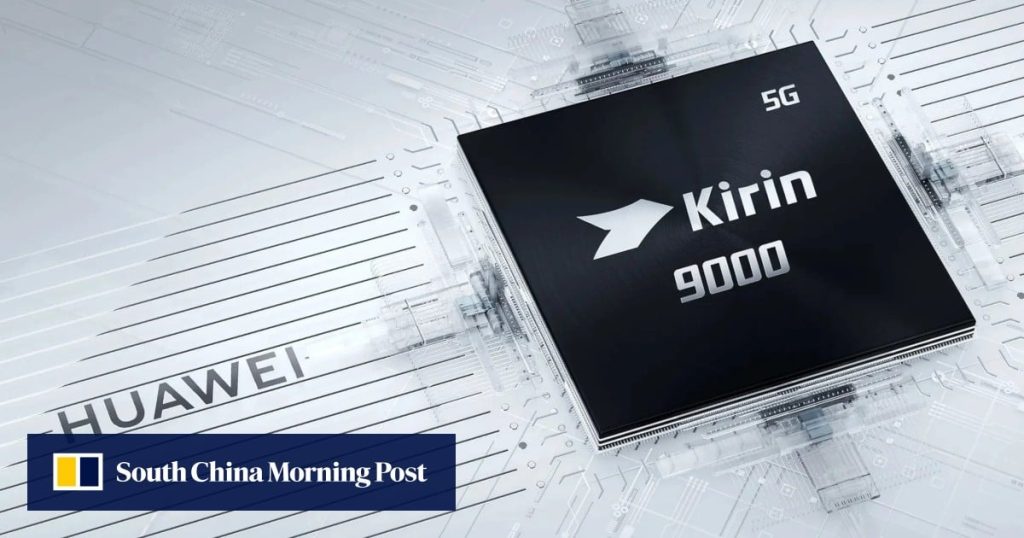 La unidad de chips de Huawei duplicó sus ingresos el año pasado gracias al crecimiento de los teléfonos inteligentes de la empresa