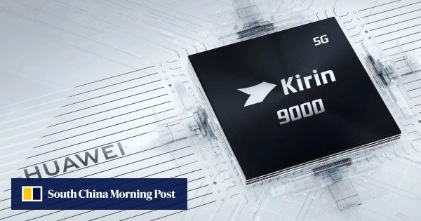 La unidad de chips de Huawei duplicó sus ingresos el año pasado gracias al crecimiento de los teléfonos inteligentes de la empresa