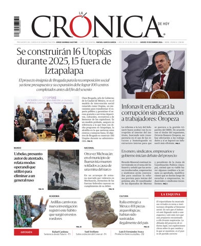 La utopía que amenaza la identidad de Cuajimalpa