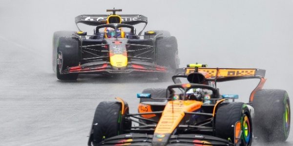 Lando Norris gana caótica carrera sprint en Miami