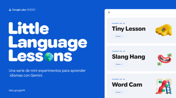 Little Language Lessons utiliza IA generativa para hacer que la práctica de idiomas sea más personalizada