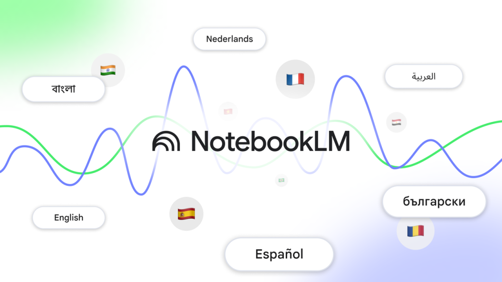 Llegan los resúmenes de audio en español a NotebookLM