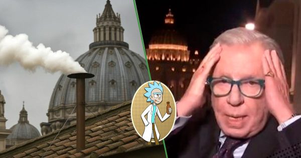 López-Dóriga asegura que él no vio salir humo blanco por ningún lado