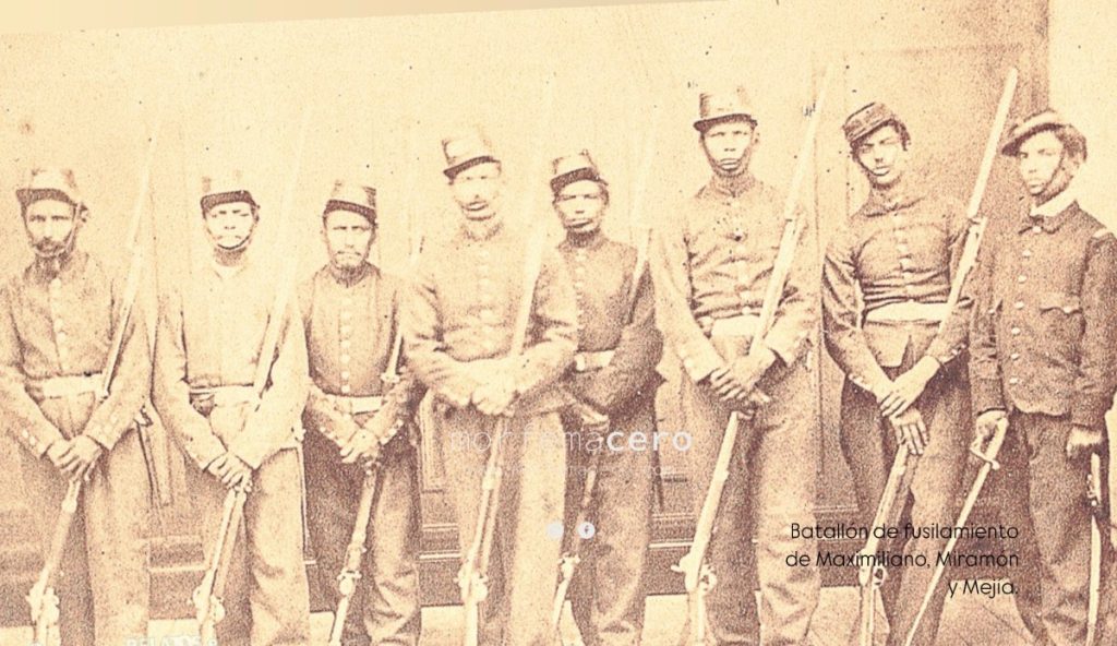 Los ejecutores de Maximiliano