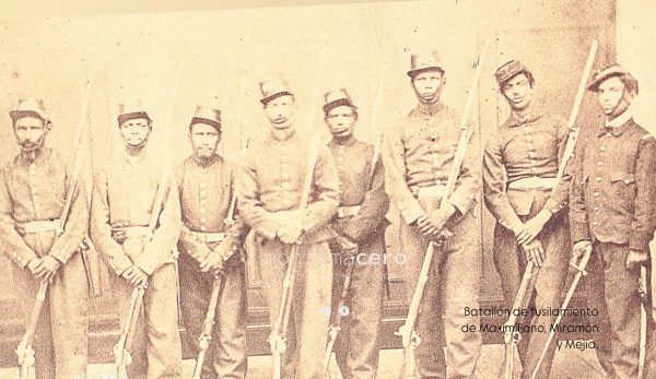 Los ejecutores de Maximiliano