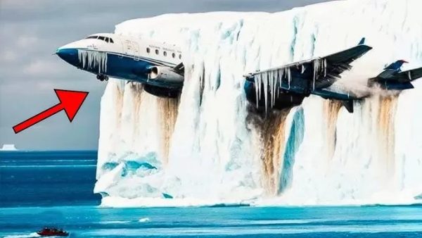 Los investigadores encuentran aviones perdidos hace mucho tiempo en icebergs: después de observar el movimiento, ¡se pusieron pálidos!
