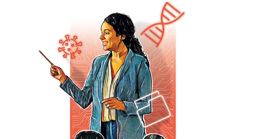 Maestros dobletean para completar gasto