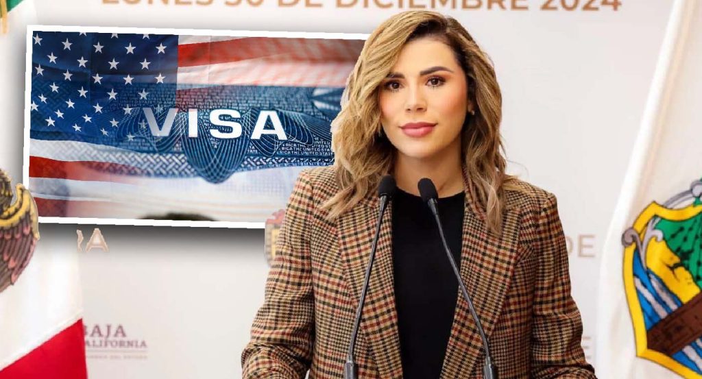 Marina del Pilar: ‘En ninguna parte dice que un gobernador tiene que tener visa’