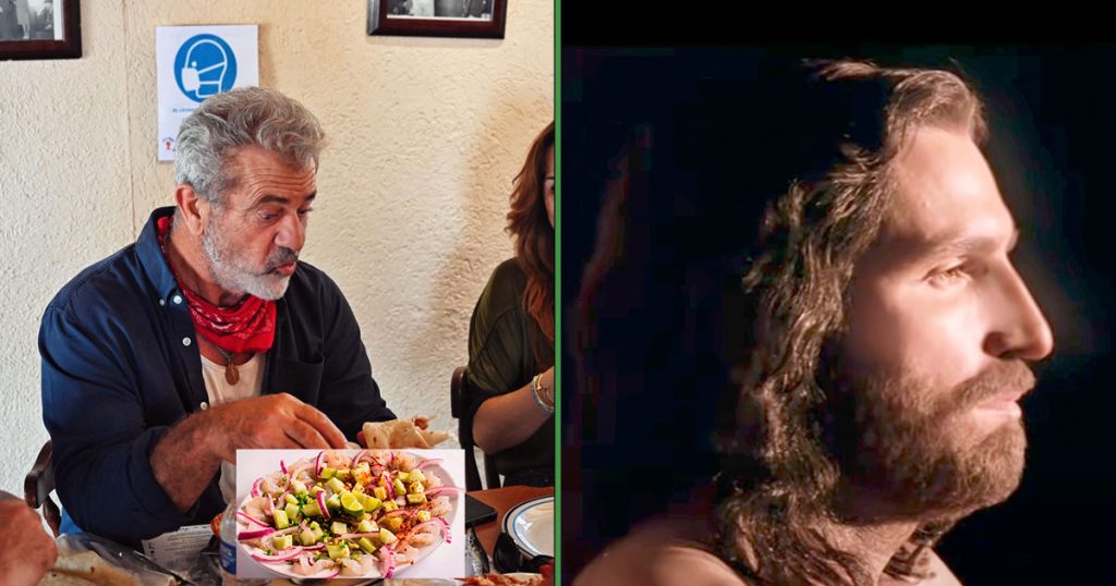 Mel Gibson reconoce que se inspiró en un aguachile mexicano para su peli Resurrección