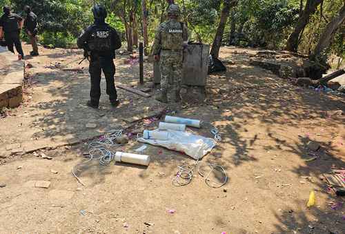 Mueren 12 criminales en choque con fuerzas federales en Michoacán