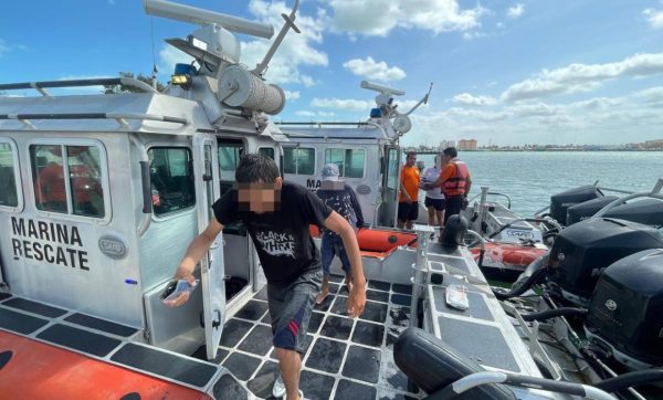 Náufragos en Yucatán, de cuando la pesca se vuelve cuestión de vida o muerte