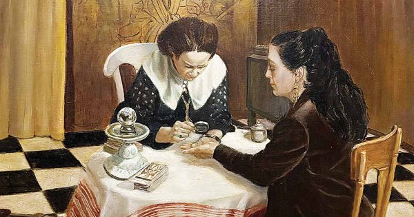 Nigromancia y esoterismo en el porvenir del arte; Museo Nacional de Arte