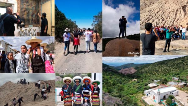 Noria de San Pantaleón, un pueblo fantasma que es parte del Patrimonio Cultural de la Humanidad