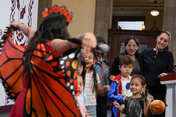 “Nuestra ilusión es que todas y todos sean felices”, Claudia Sheinbaum en el Día de la Niña y el Niño (+video)