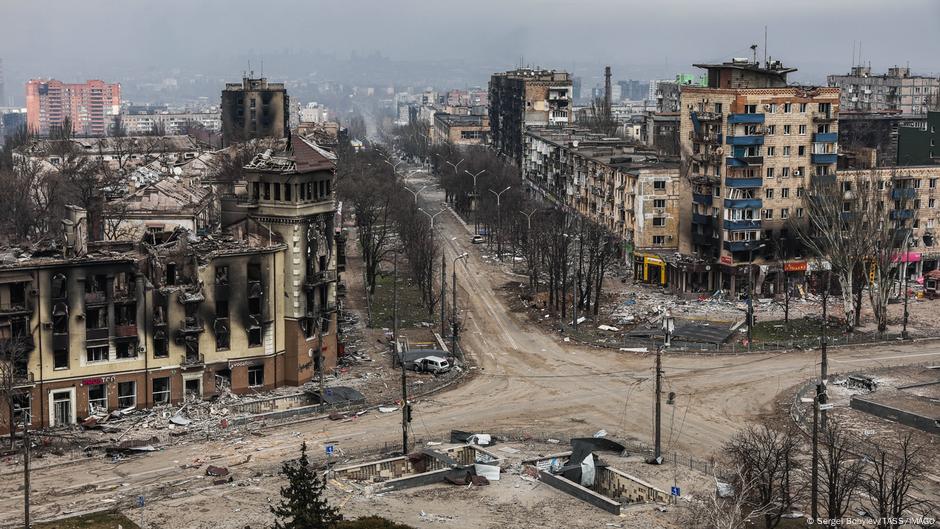 Nuevo jefe de fuerzas terrestres rusas: general que dirigió el asedio de Mariúpol