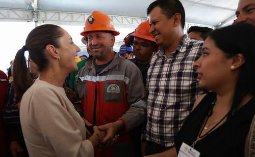 Poco a poco sana la herida por Pasta de Conchos: Sheinbaum