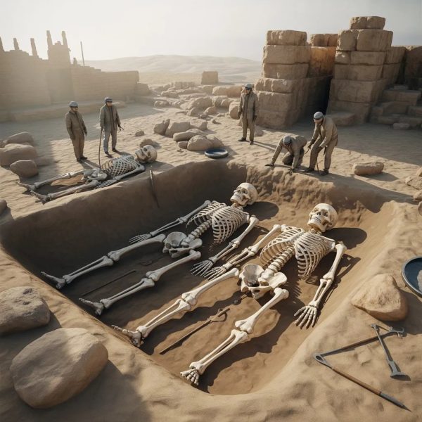 Preguntas arqueológicas planteadas: ¿podrían haber realmente existir tribus gigantes de la Biblia en el antiguo Cercano Oriente?