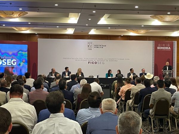 Presentan fideicomiso para mejorar seguridad y procuración de justicia en Sonora