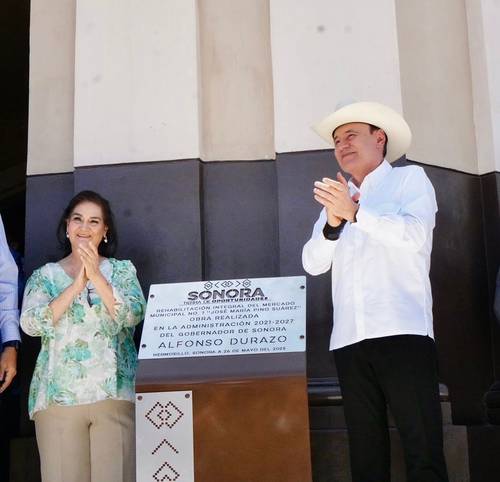 Rescata Alfonso Durazo ícono histórico de Hermosillo tras un siglo de abandono