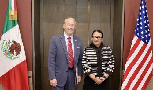 Reunión en secretaría de Gobernación